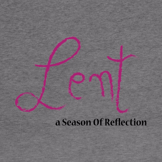 Lent a season of reflection by FlorenceFashionstyle